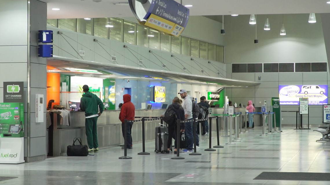 Comparing rental car prices