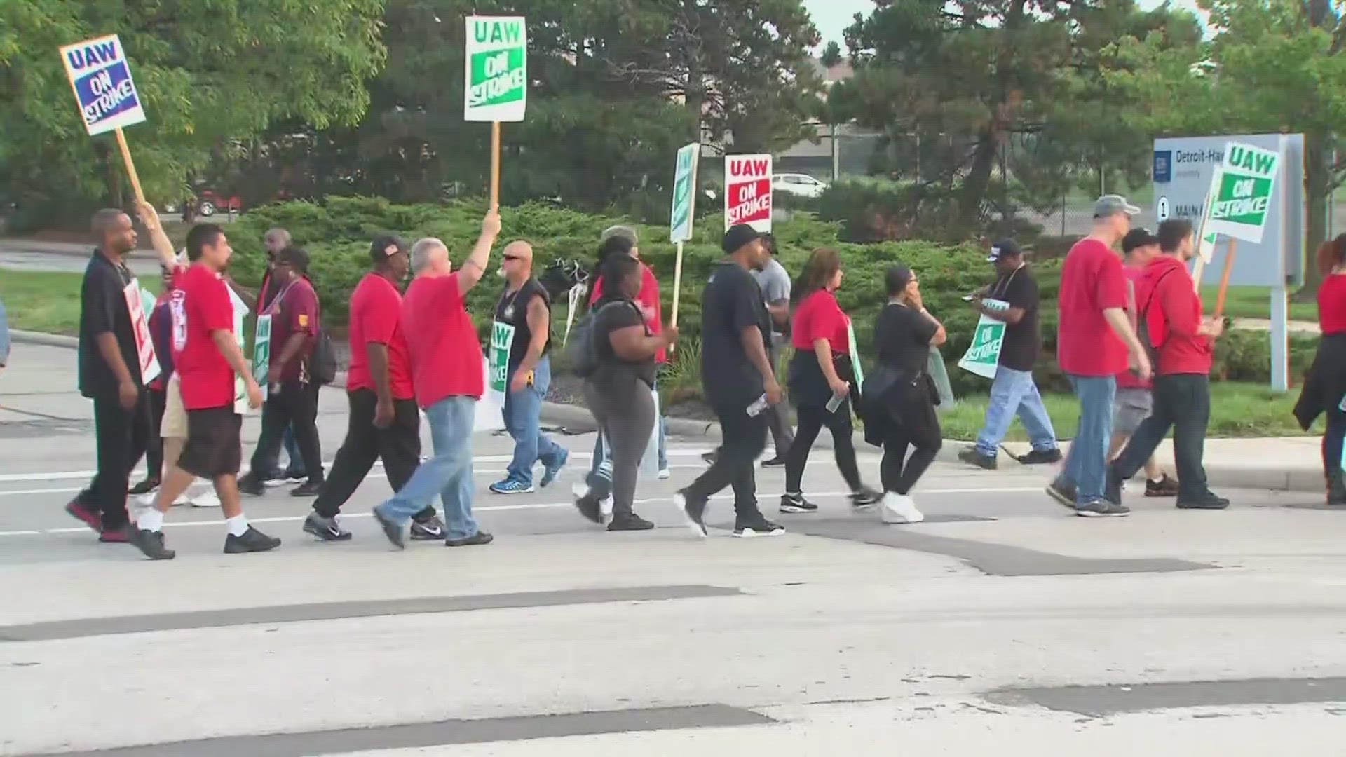UAW workers could hit the picket lines in less than two weeks.