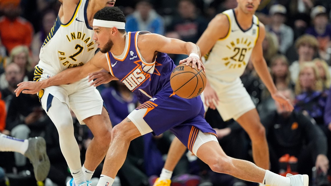 Indiana Pacers fall to Phoenix Suns 117-110