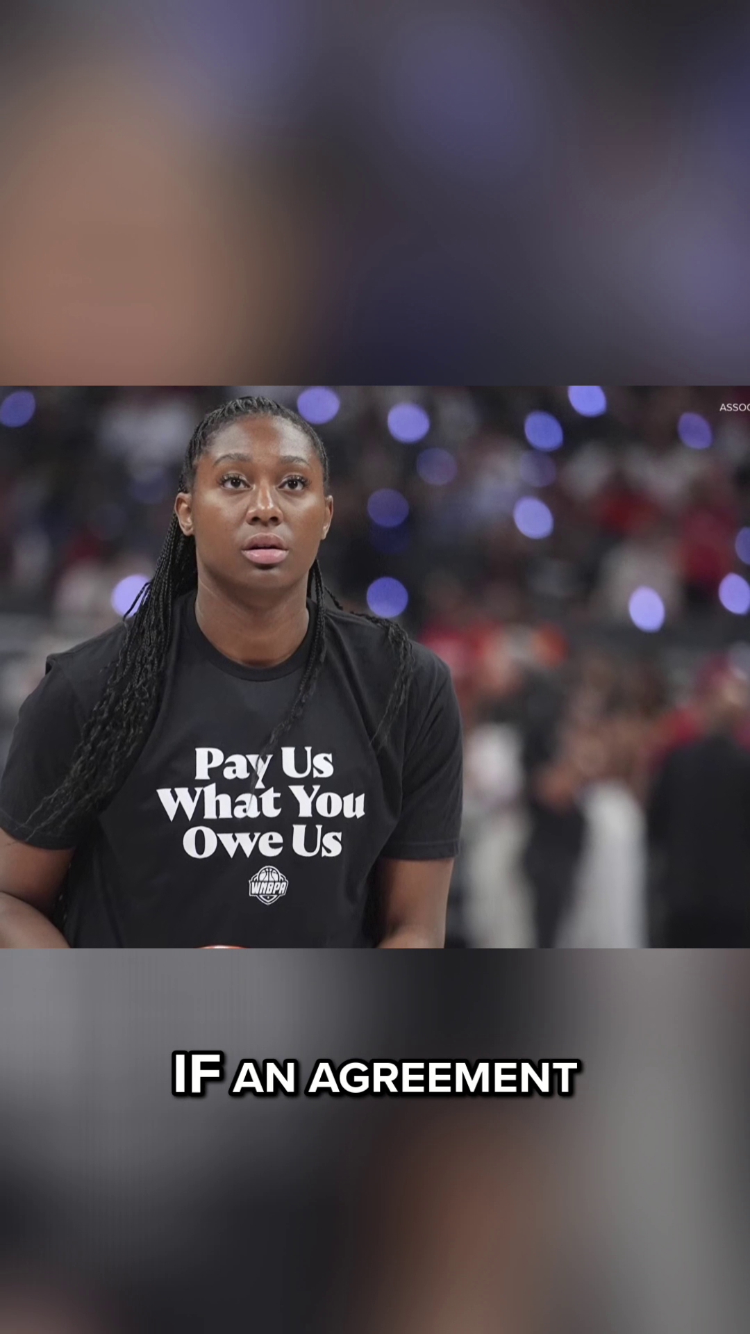 Wnba Contract Paper WNBA and its player union reach verbal agreement expected to increase ...