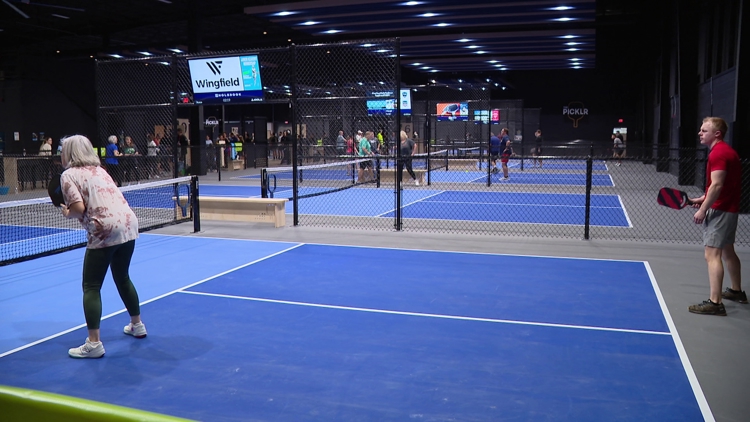 ‘The Picklr’ opens new indoor pickleball facility in Noblesville