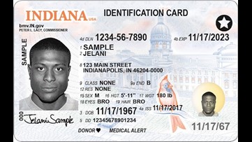 New design for Indiana driver's license revealed | wthr.com