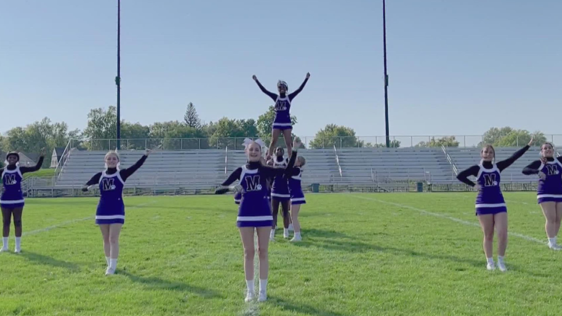 Friday's Operation Football Cheerleaders of the Week are from Muncie Central High School.