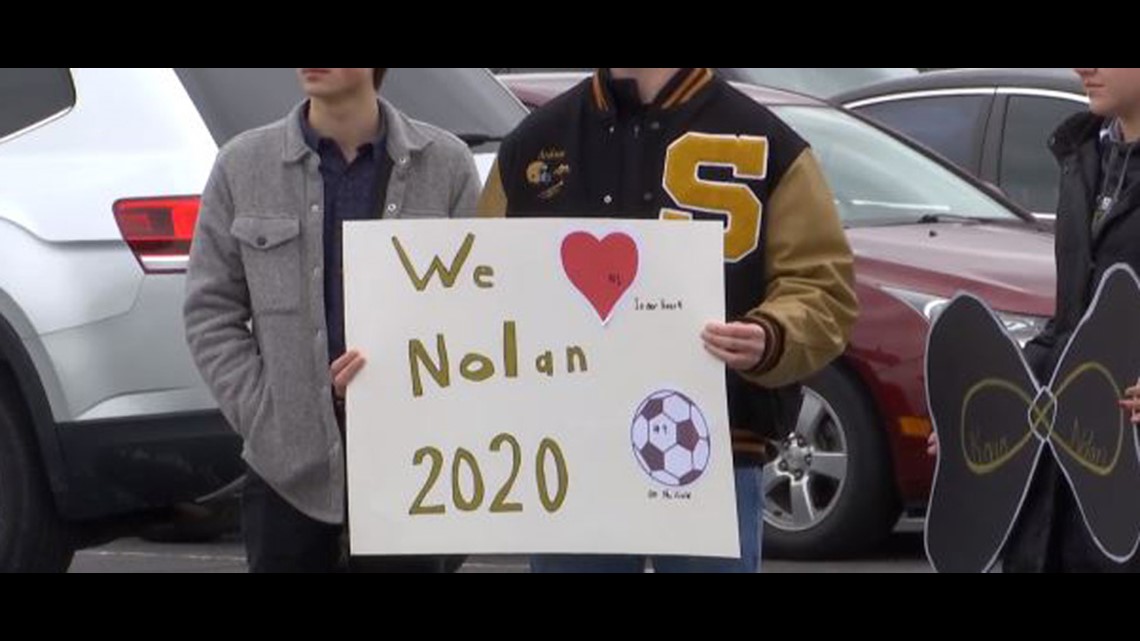 Shelbyville community mourns loss of teen athlete Nolan Parker