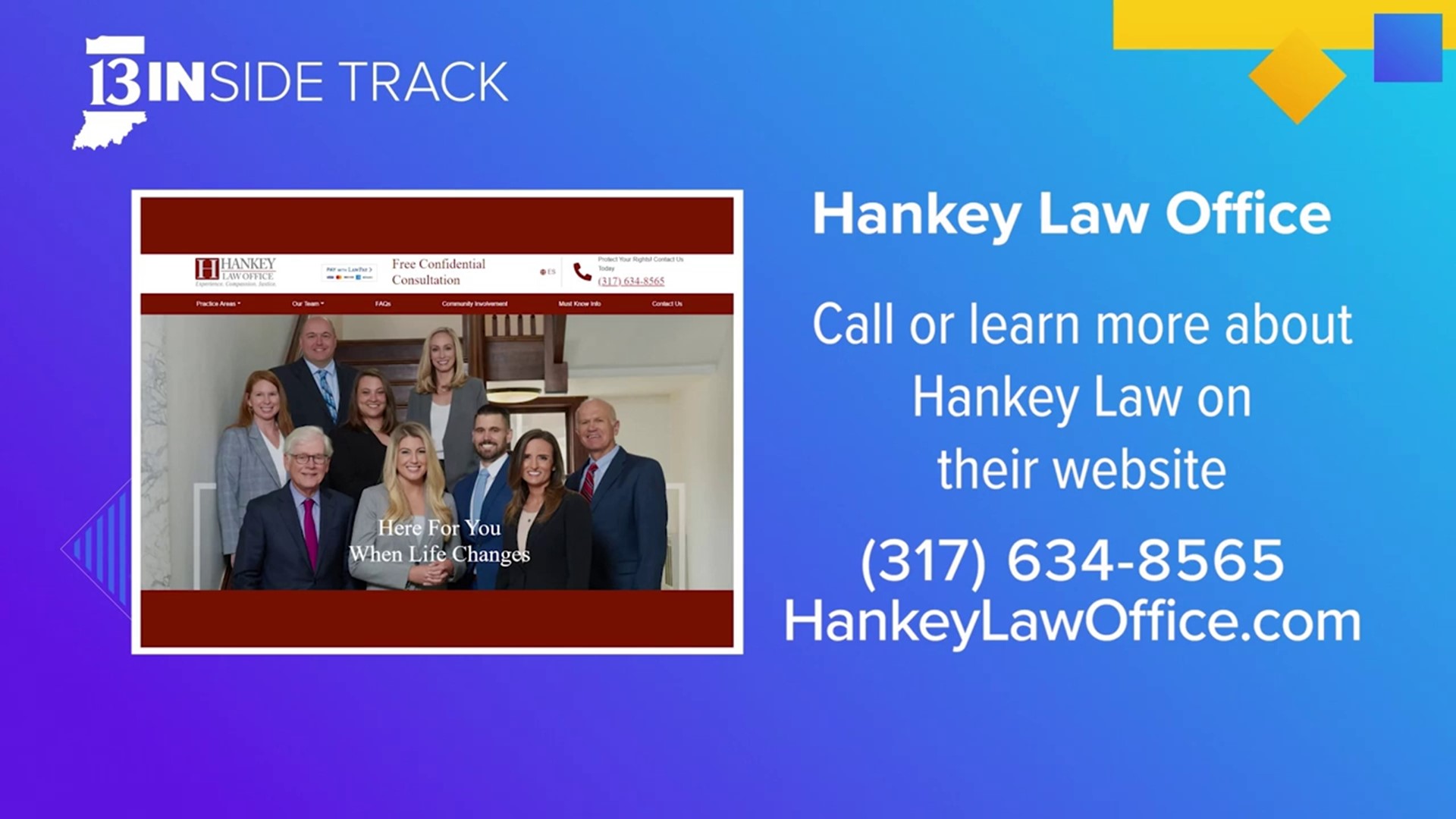 Hankey Law offers resources for individuals needed to apply, appeal, or have questions about social security.