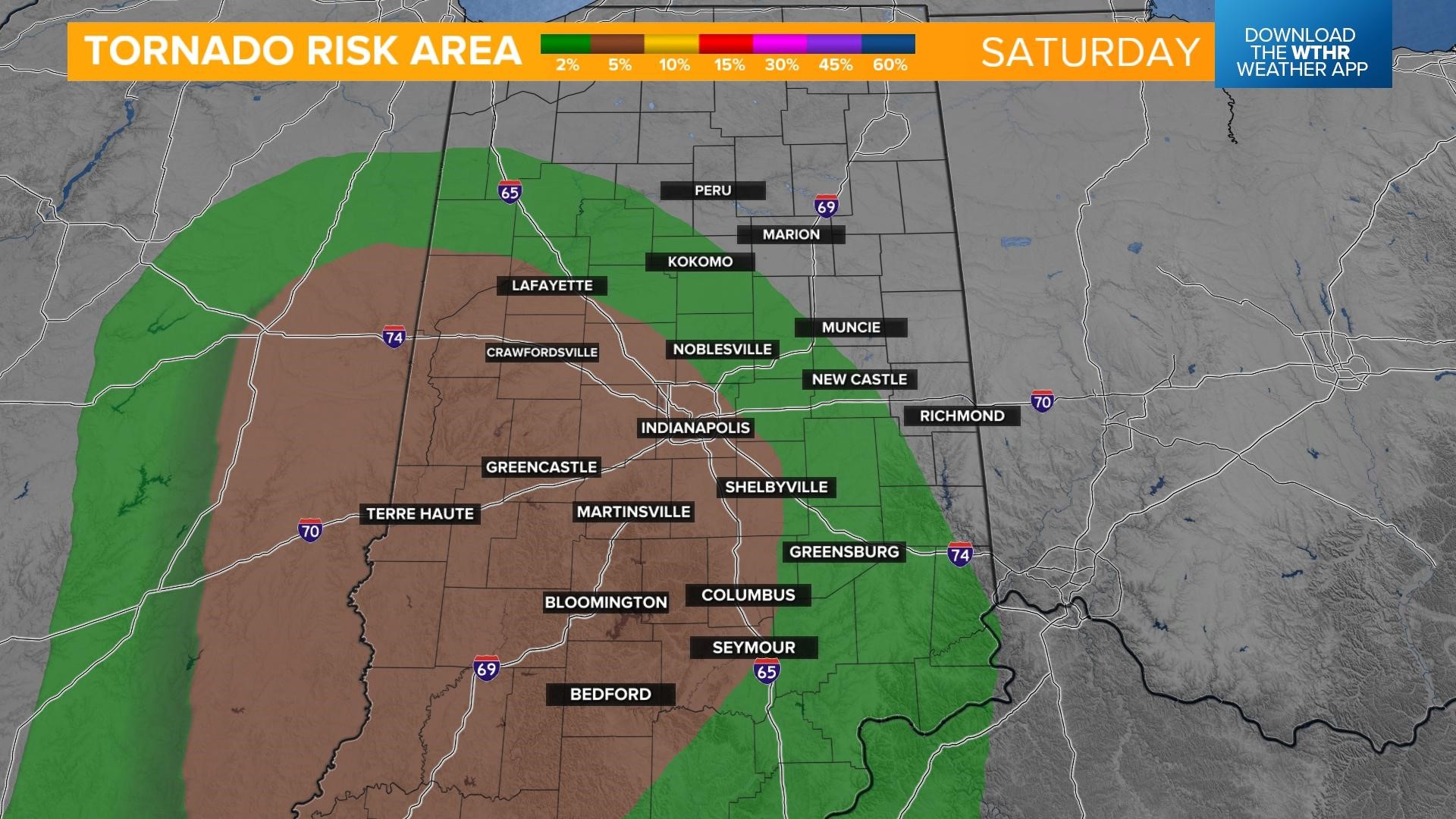 Wthr R Severe storm chances this evening | Live Doppler 13 Weather Blog | wthr.com