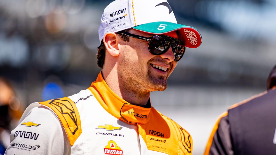 Pato O'Ward is looking to put Palou's dominance on hold and become an Indianapolis 500 champion