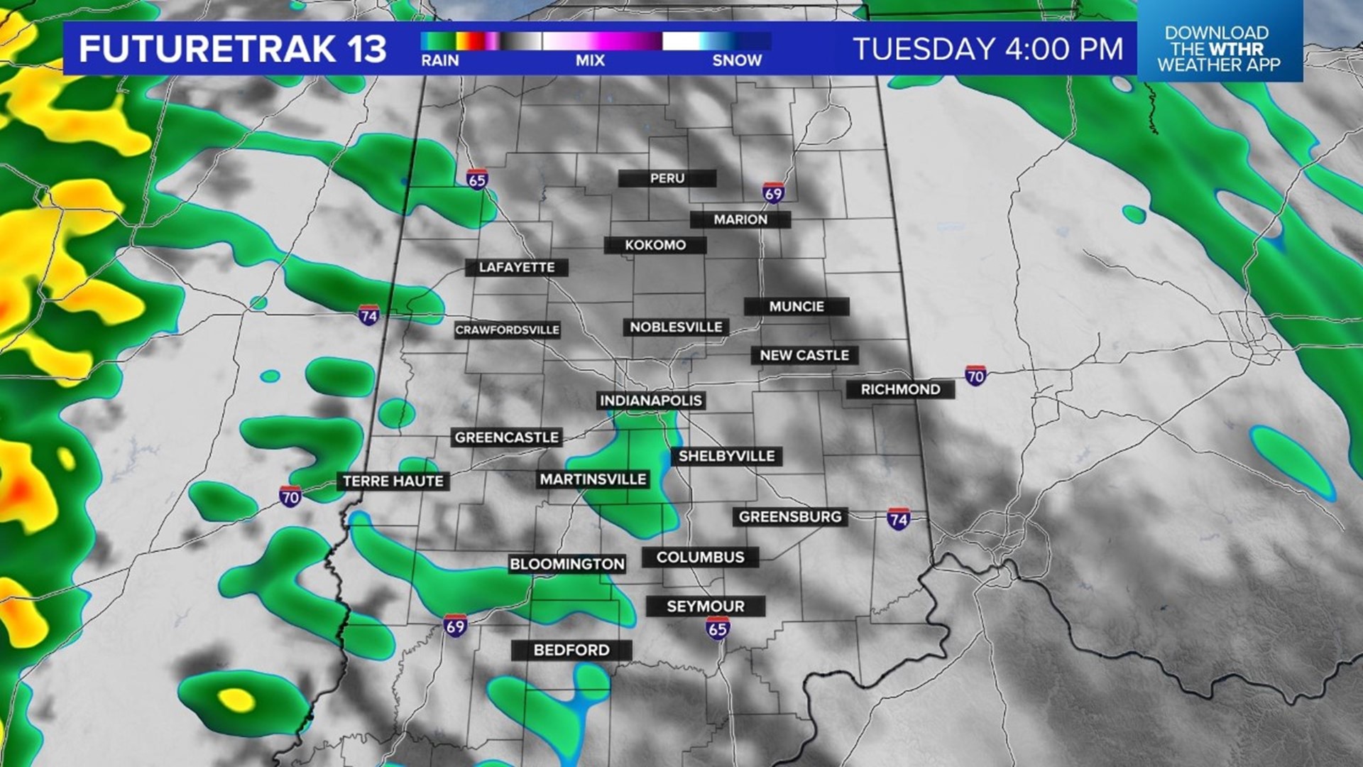 Live Doppler 13 Weather Blog: Rain chances | wthr.com