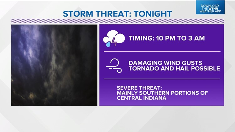 Live Doppler 13 Weather Blog | Storms forecasted Sunday night | wthr.com
