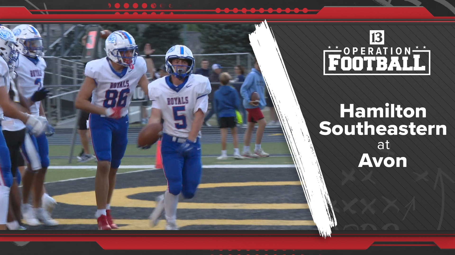 Check out highlights from Friday night's game between Hamilton Southeastern and Avon.