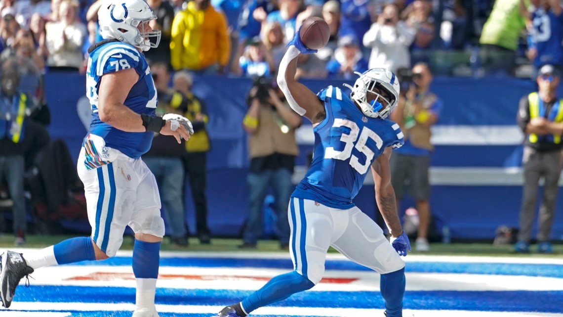 Ryan, Pierce hook up in final minute, Colts beat Jags 34-27 National News -  Bally Sports