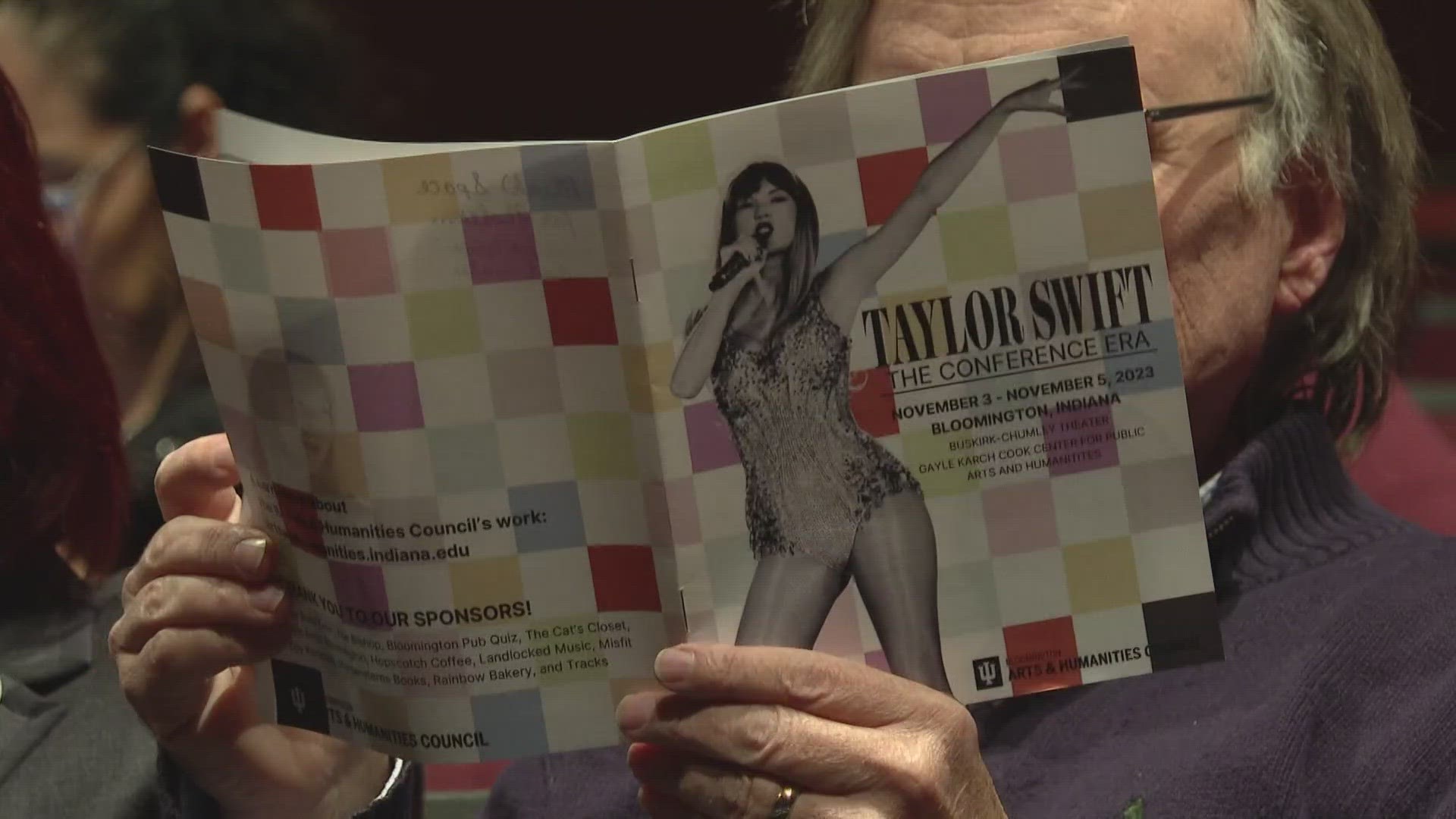 13News reporter Lauren Kostiuk reports from Bloomington where a Taylor Swift academic conference was held.