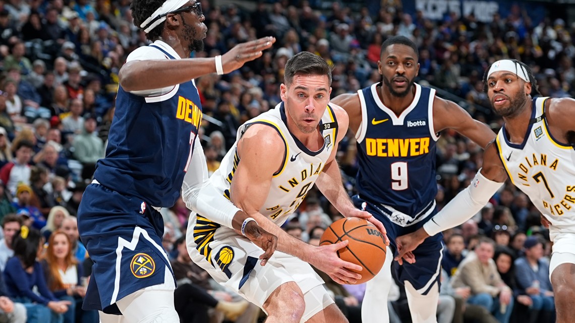 Jokic leads balanced offensive effort in Nuggets' 117-109 win over Pacers