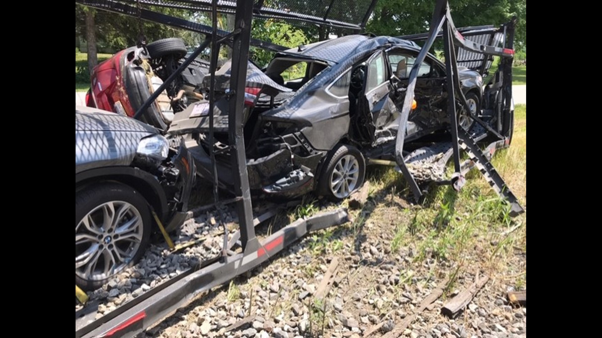 Train Vs Semi Crash In Tippecanoe County | Wthr.com