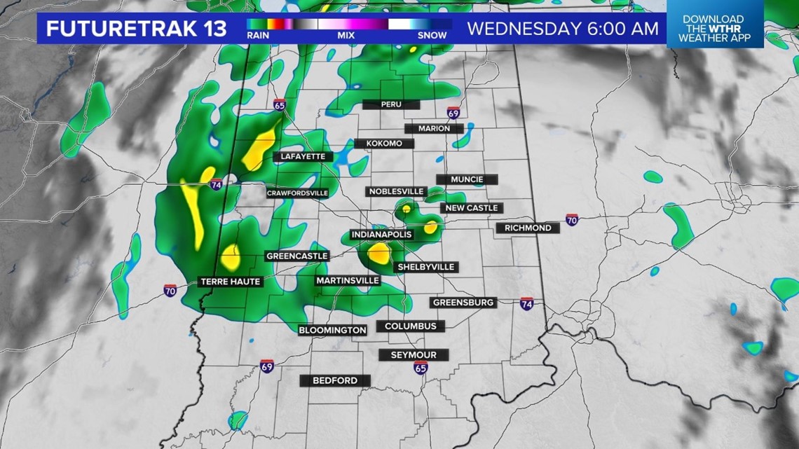 Live Doppler 13 Weather Blog: Rain Ends | Wthr.com