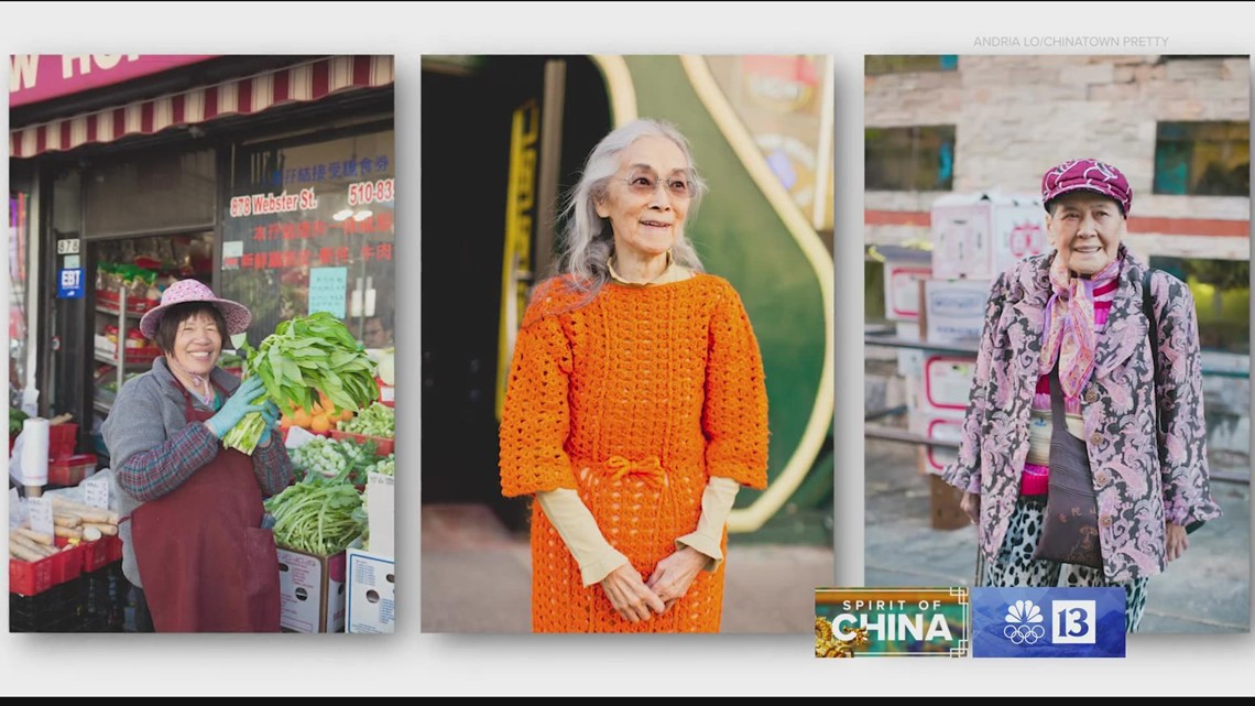 'Chinatown Pretty' stops to appreciate the beauty of Chinatown