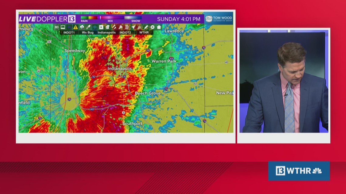 'Way more power outages' Sean Ash Sunday storm update