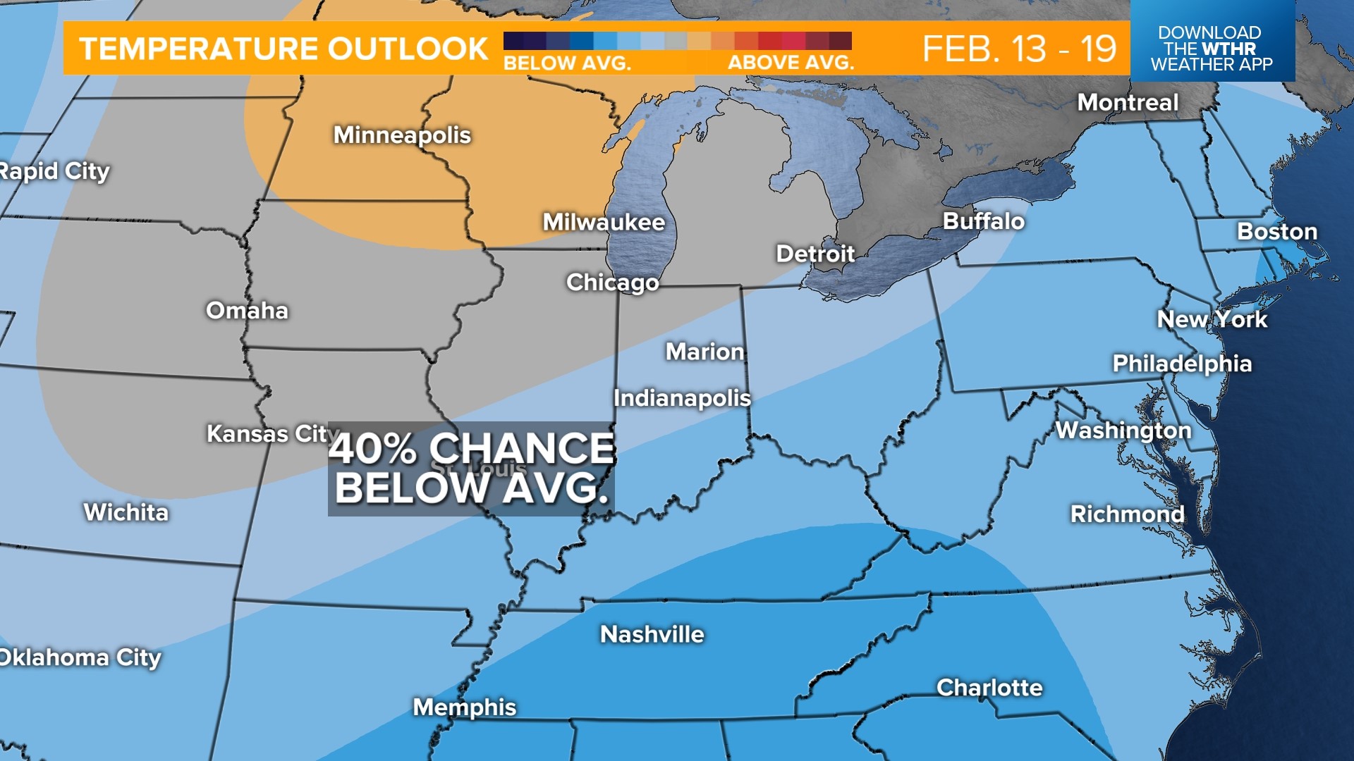 Cooler temps on the way | Live Doppler 13 Weather Blog | wthr.com