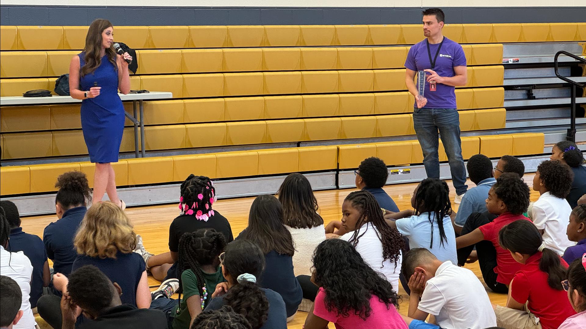13 Weather Academy visits Eagle Creek Elementary | wthr.com