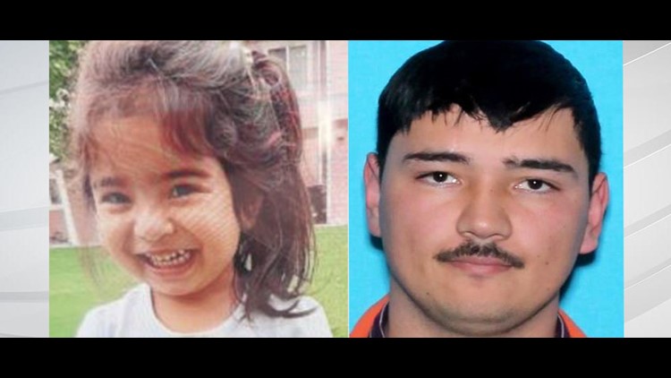 Amber Alert issued for 3-year-old Washington girl