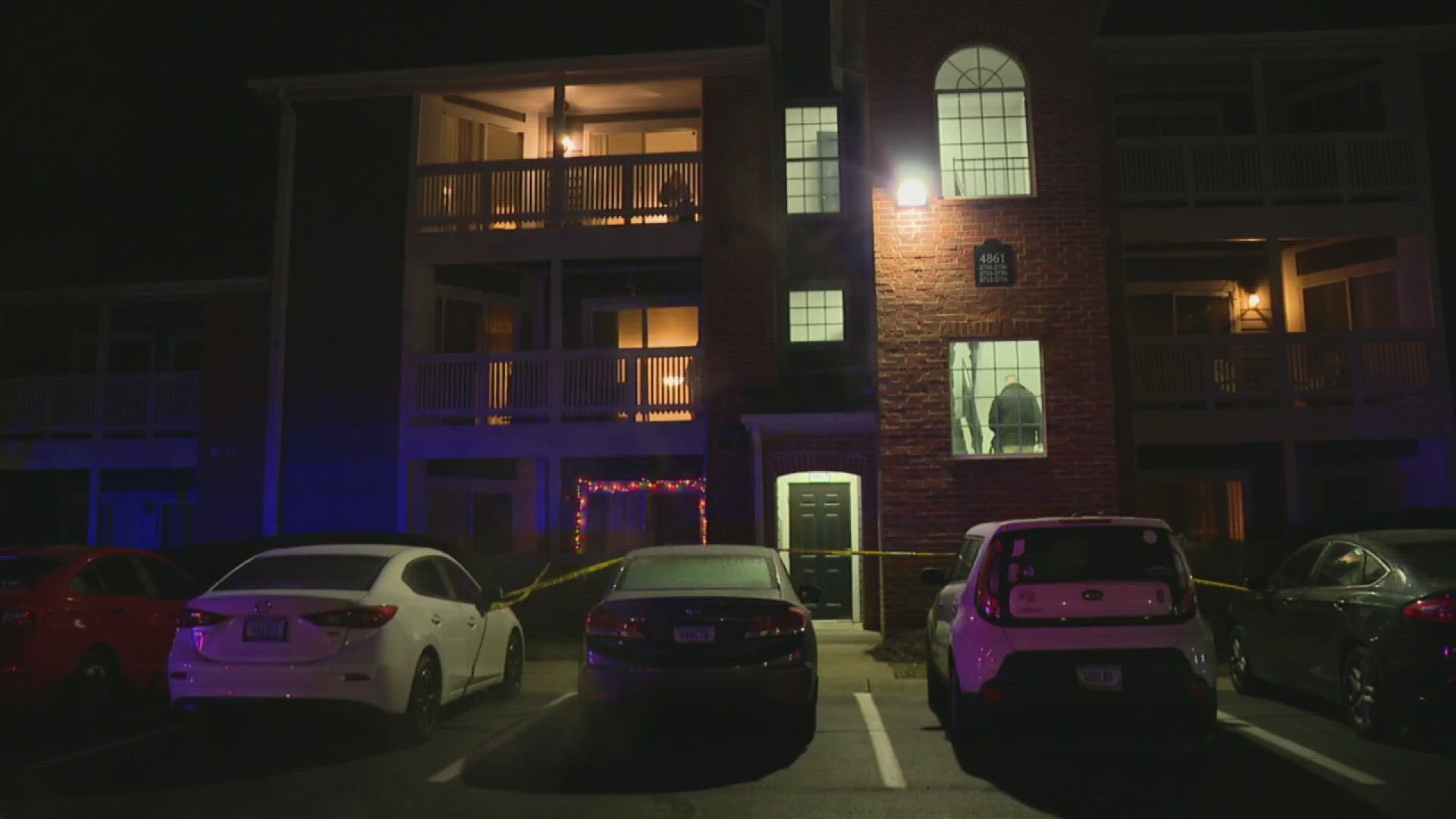 An Indianapolis woman tells 13News she shot and killed her boyfriend while he was attacking her inside an apartment Thursday night.