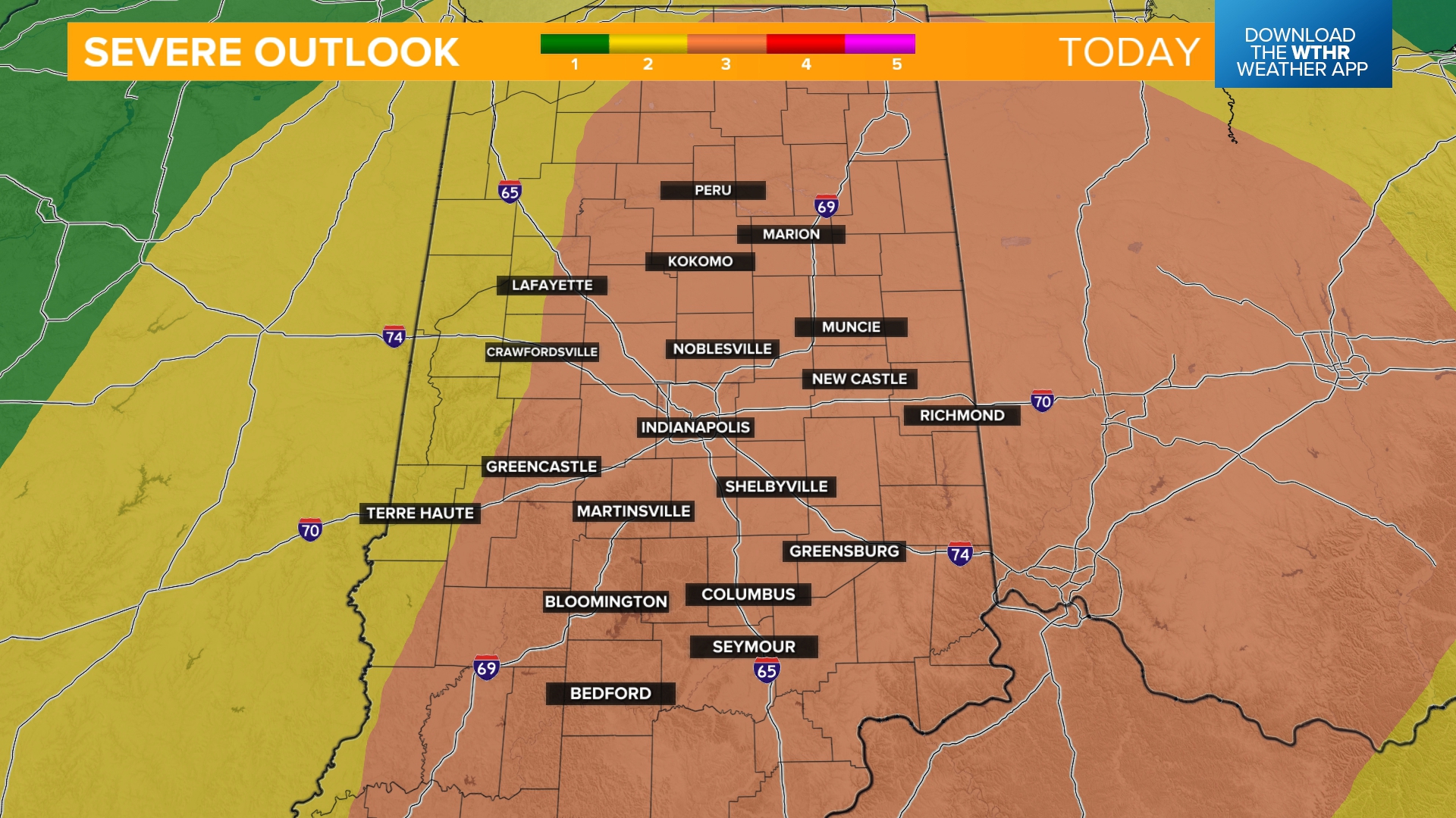 Timing Out Tuesday Storms, Risk Of Severe Weather | Weather Blog | Wthr.com