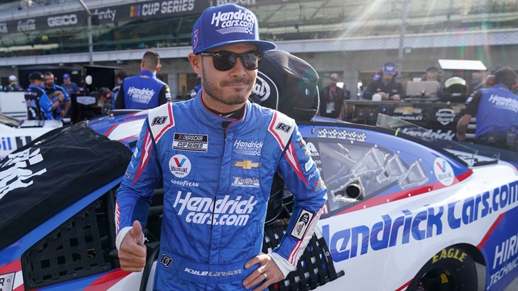 Kyle Larson to try Indy 500-Coca-Cola 600 double in 2024