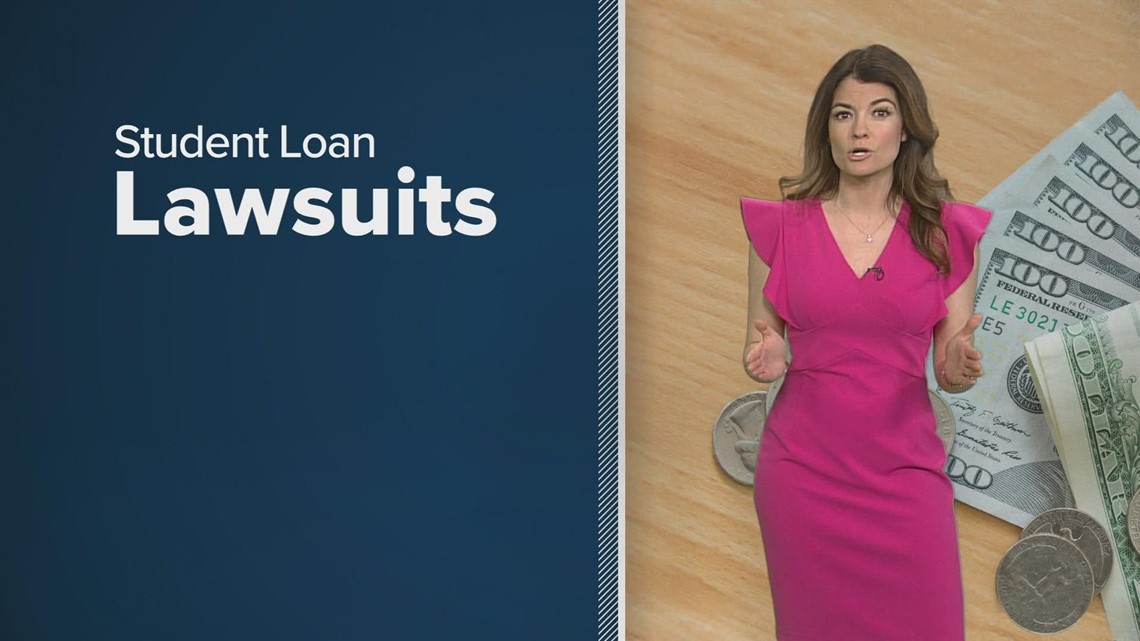 Student loan debt relief blocked