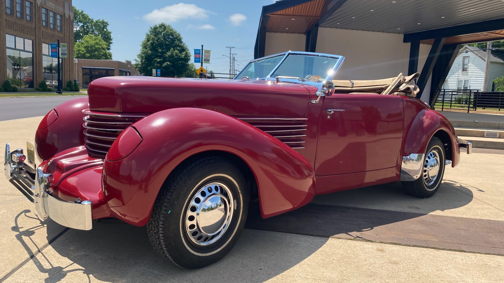 Rare 1966 Cord 8/10ths model donated to Auburn Automobile Museum | wthr.com