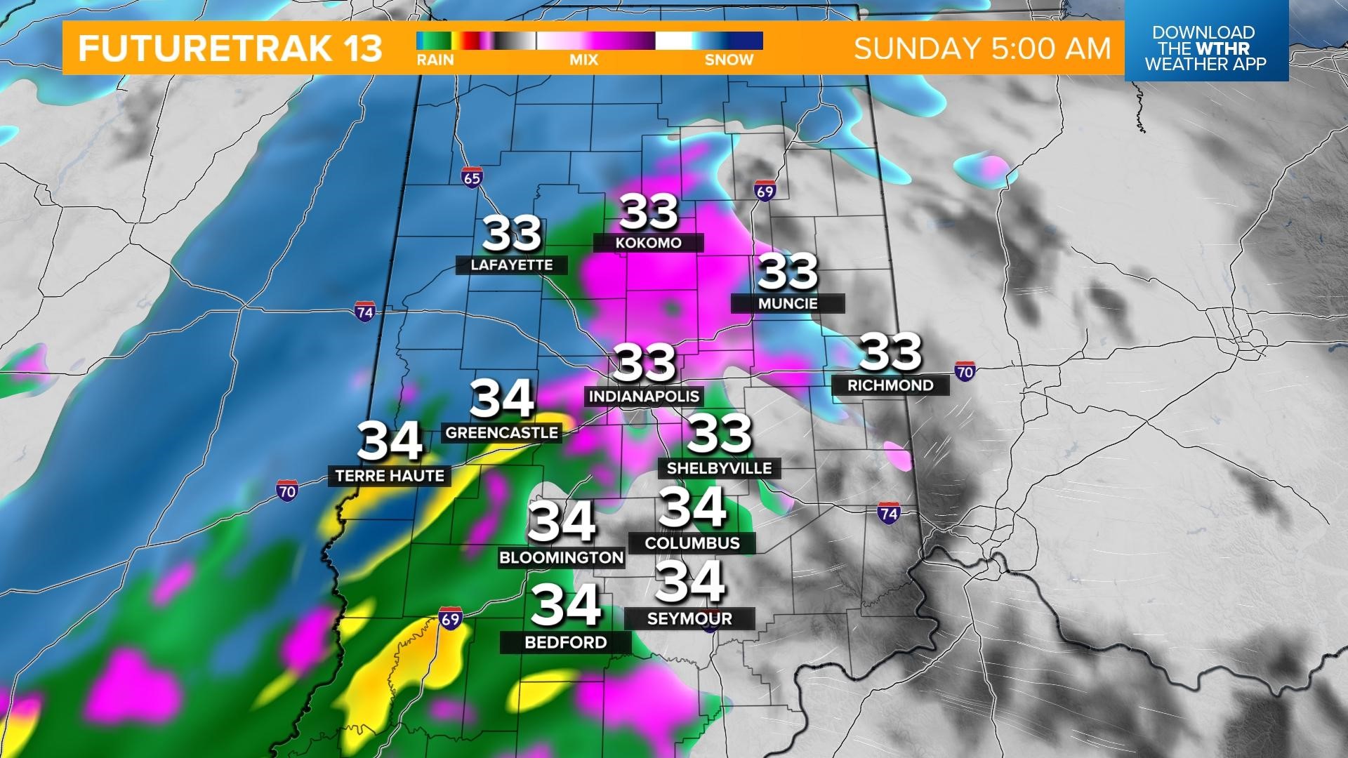 Live Doppler 13 Saturday Weather Blog: Snow systems on horizon | wthr.com