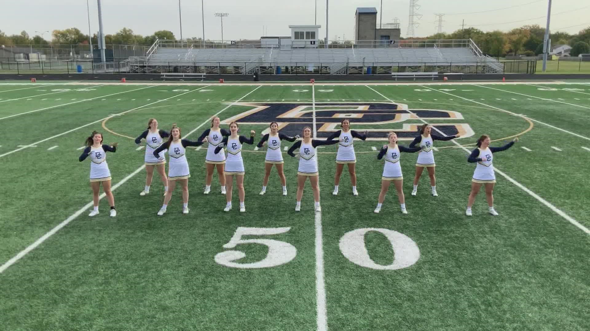 Cheerleaders of the Week Decatur Central High School