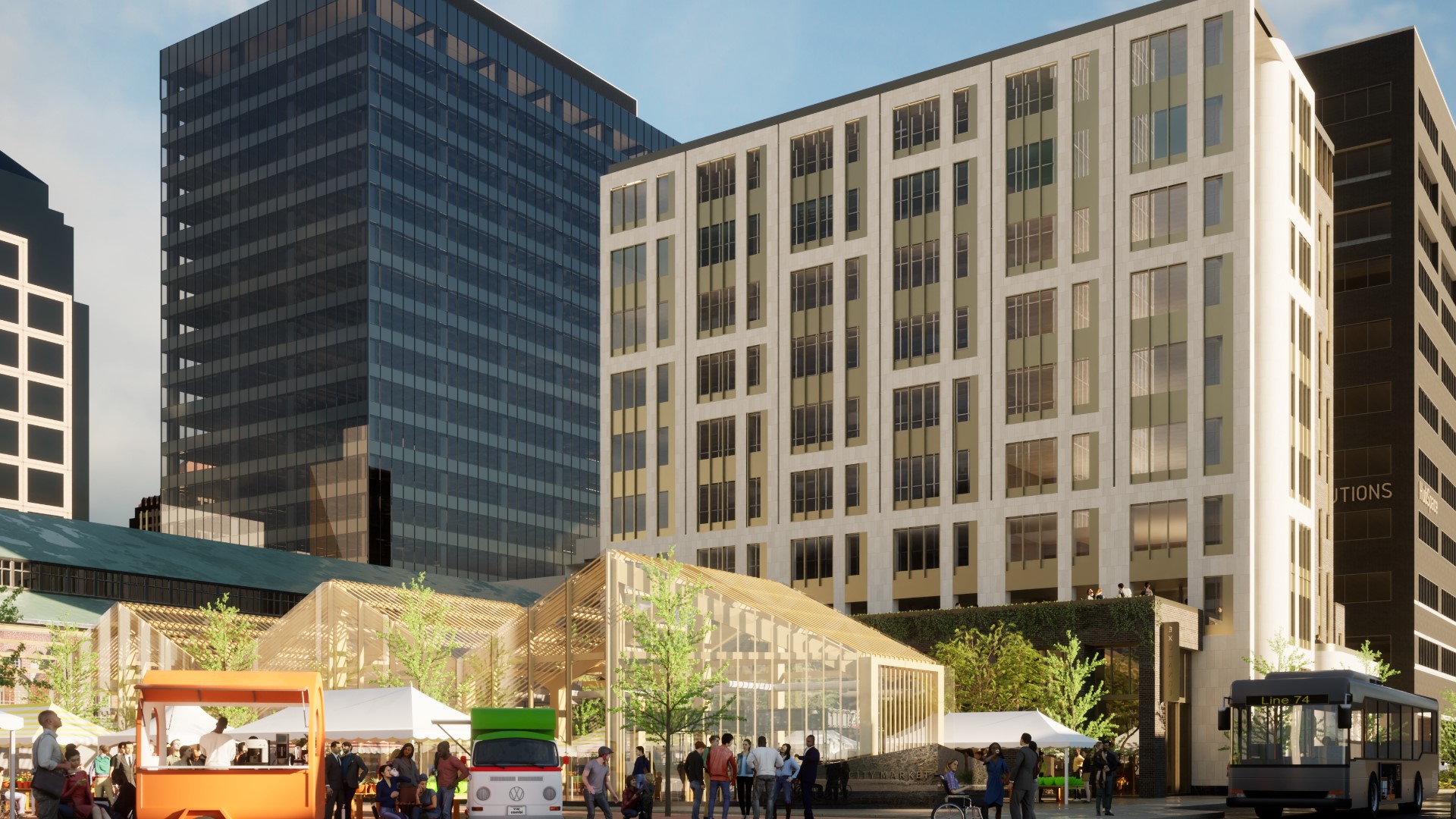 Indianapolis leaders take next steps in City Market redevelopment