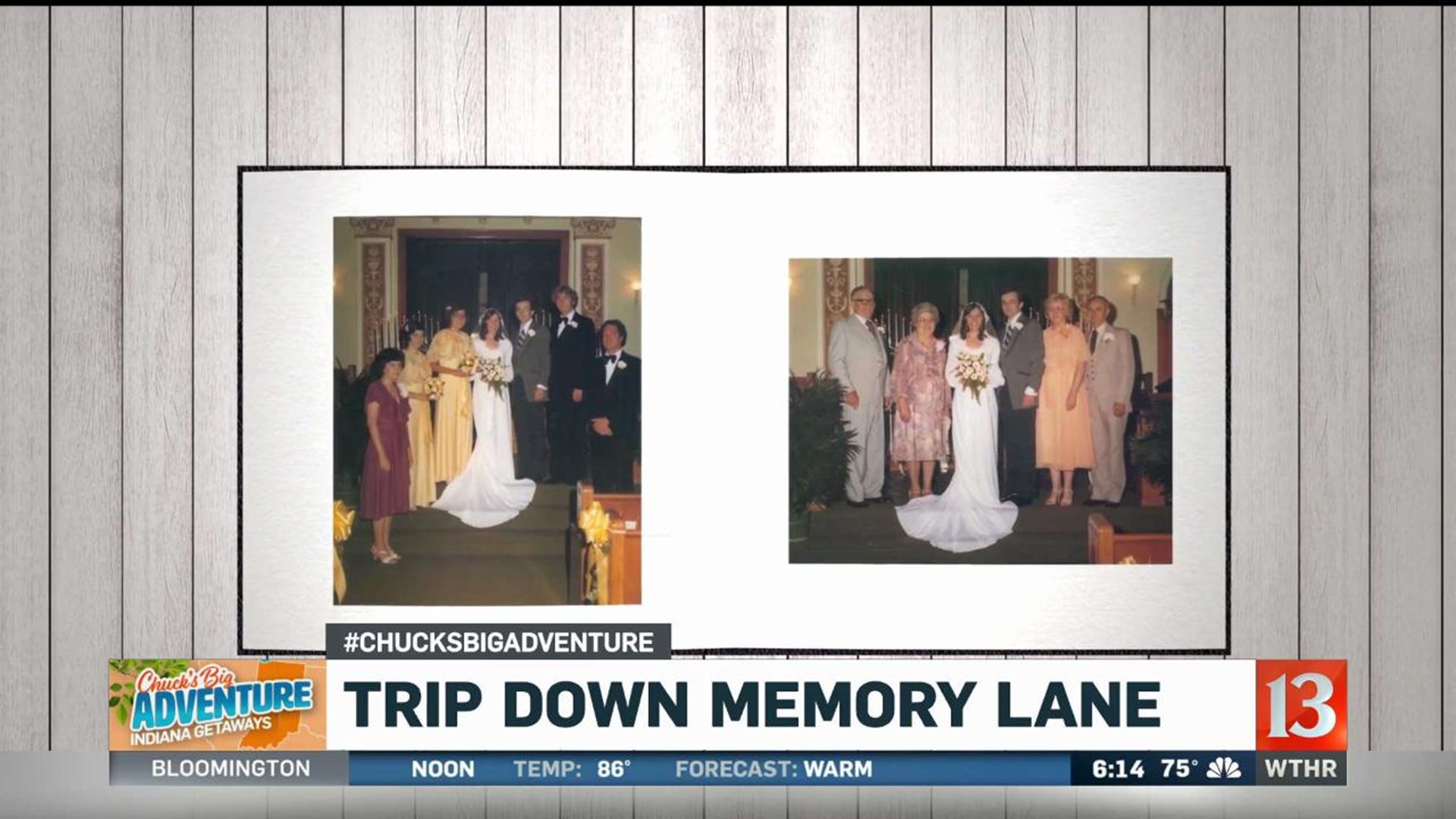 Chuck's trip down memory lane in French Lick