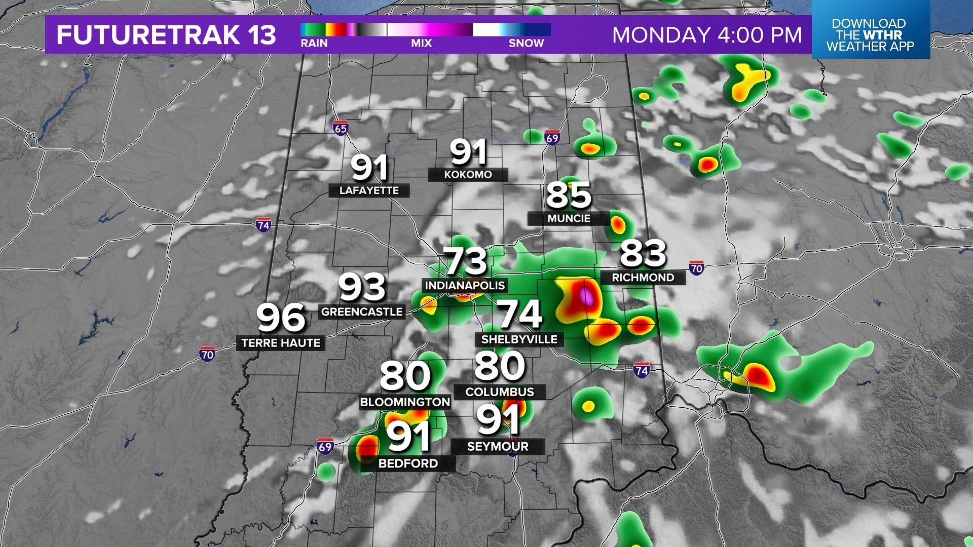 Hottest air this summer coming to Indiana | wthr.com