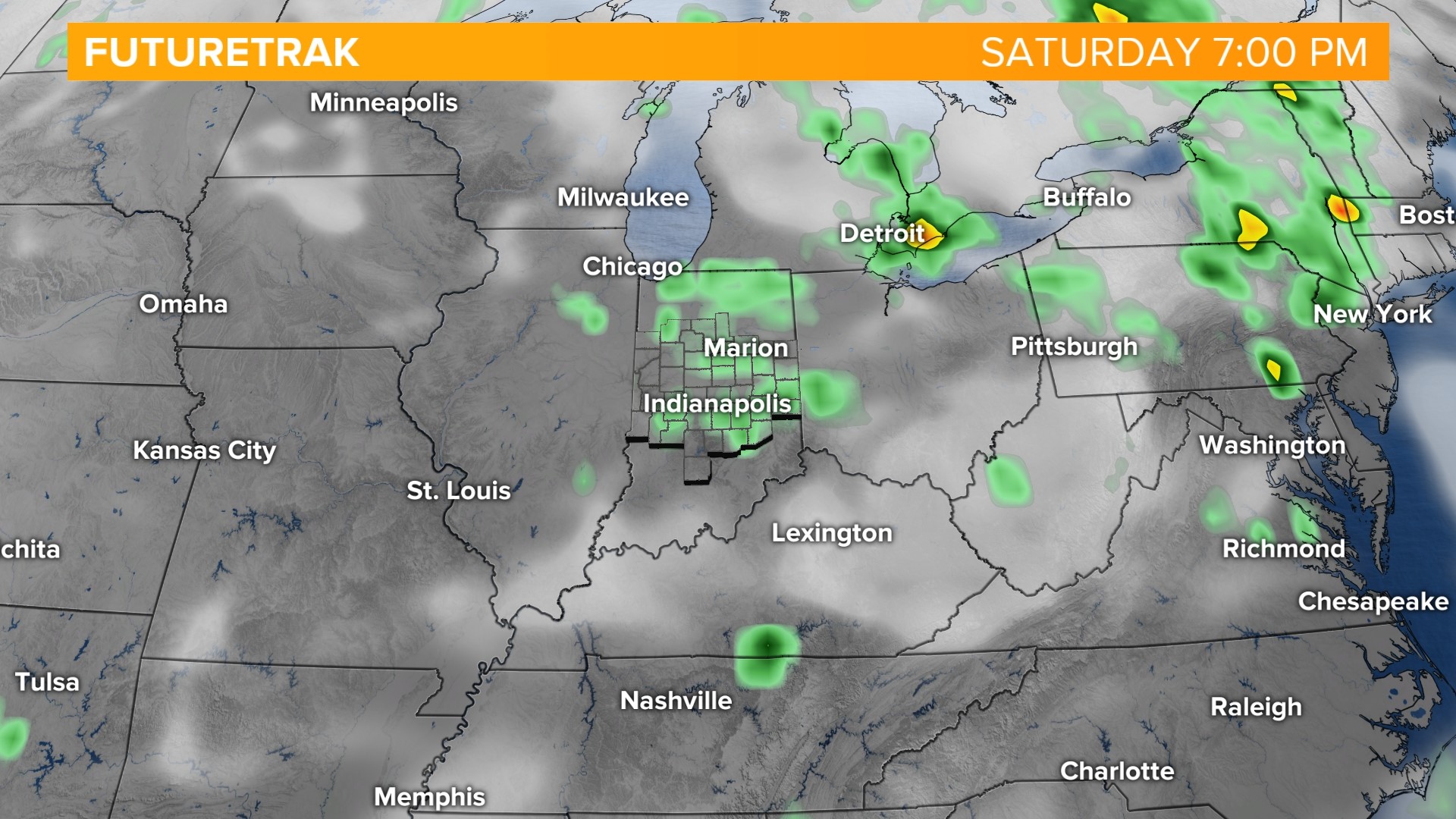 Weather Blog: Strong To Severe Storms Possible On Friday | Wthr.com