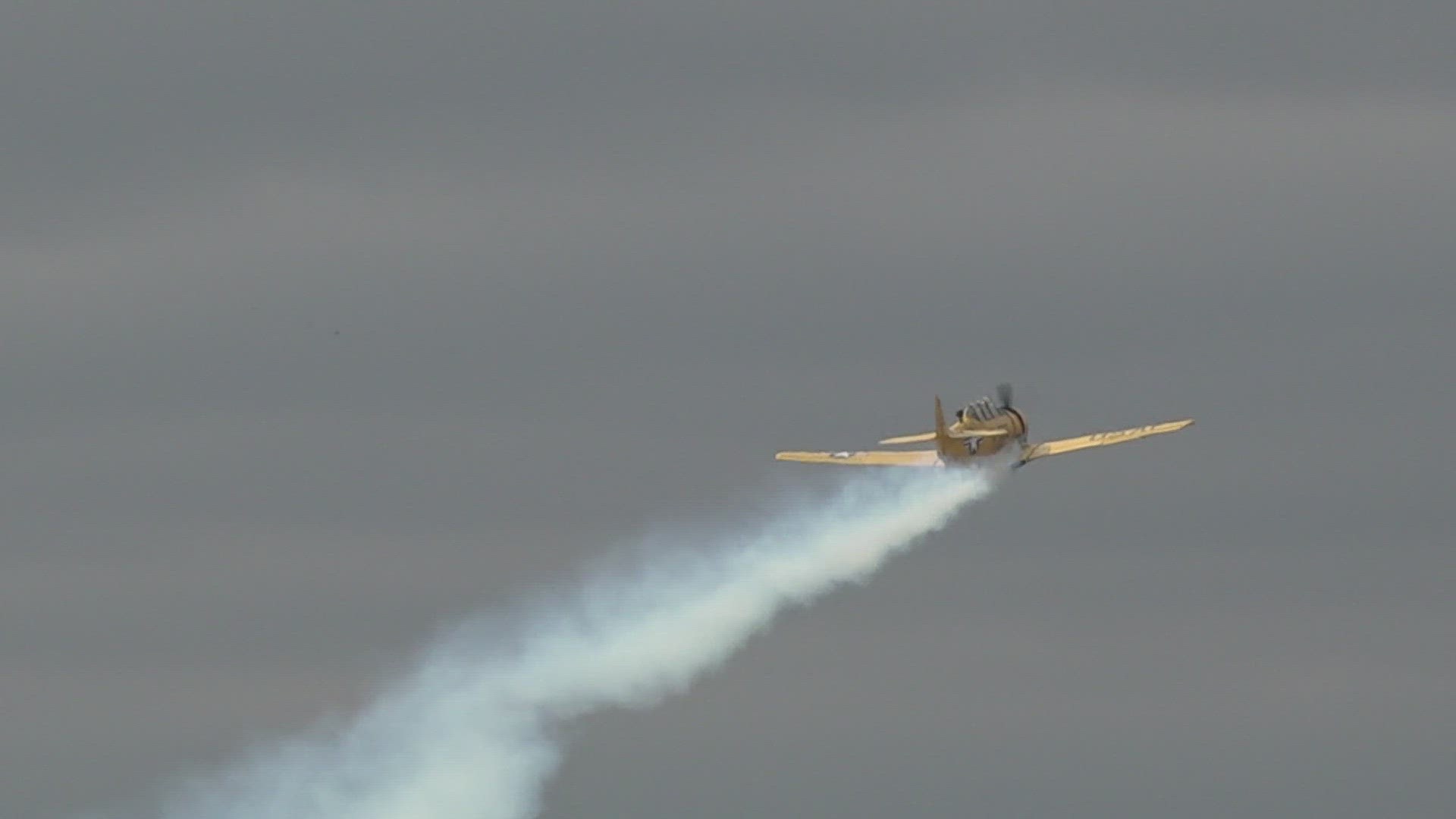 Planes are flying high at the Indianapolis regional airport. 13News reporter Angelica Robinson reports from the Crossroads Air Show's return to Indianapolis.
