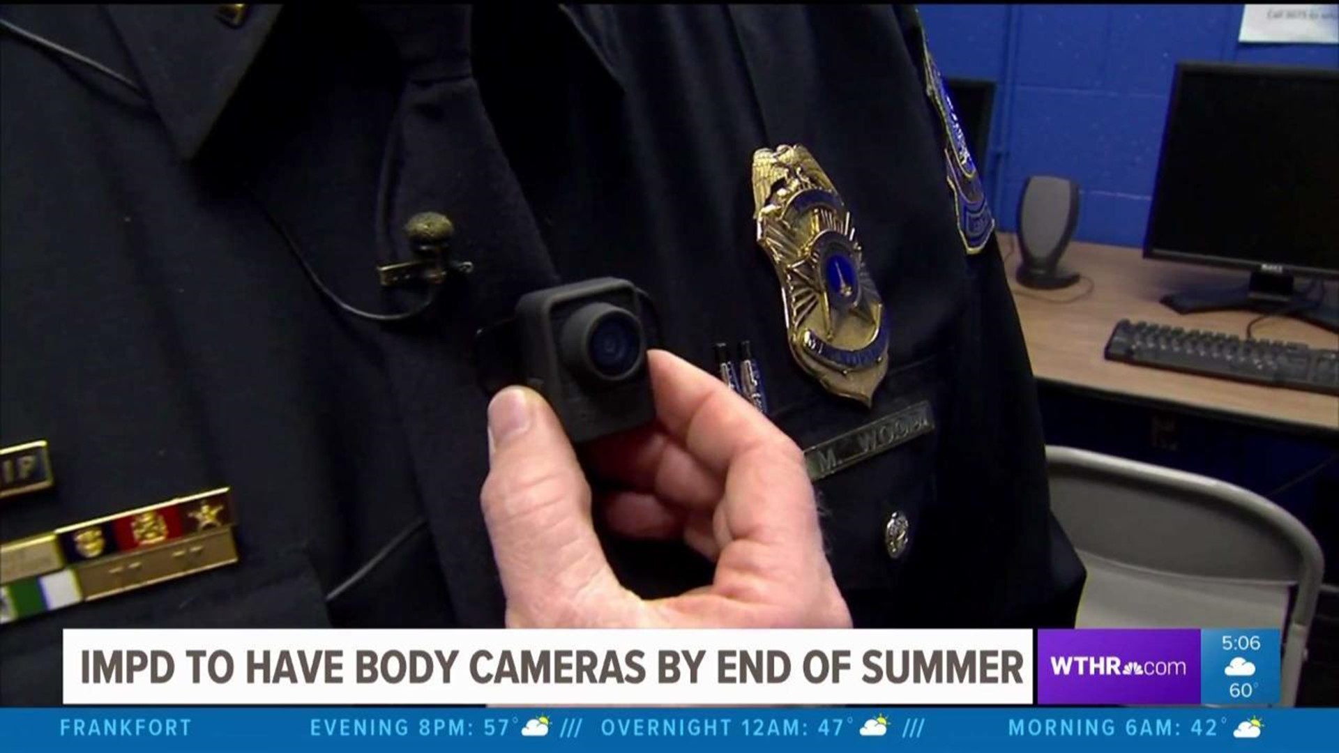 IMPD to have body cameras by end of summer