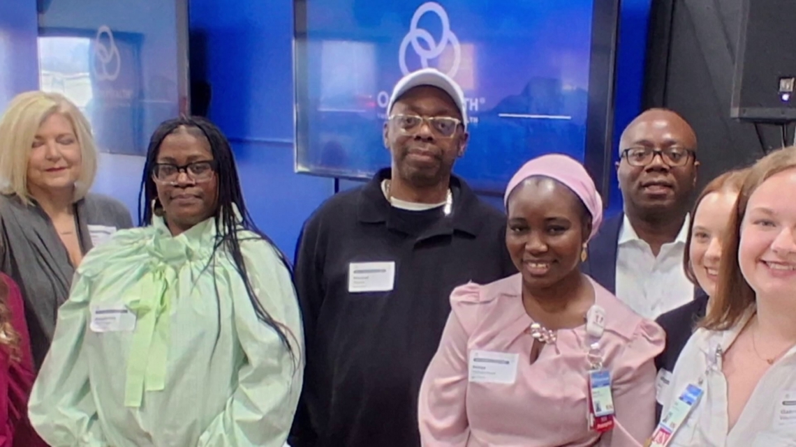How a deceased donor's stem cells helped save a man's life | Real Men Wear Gowns