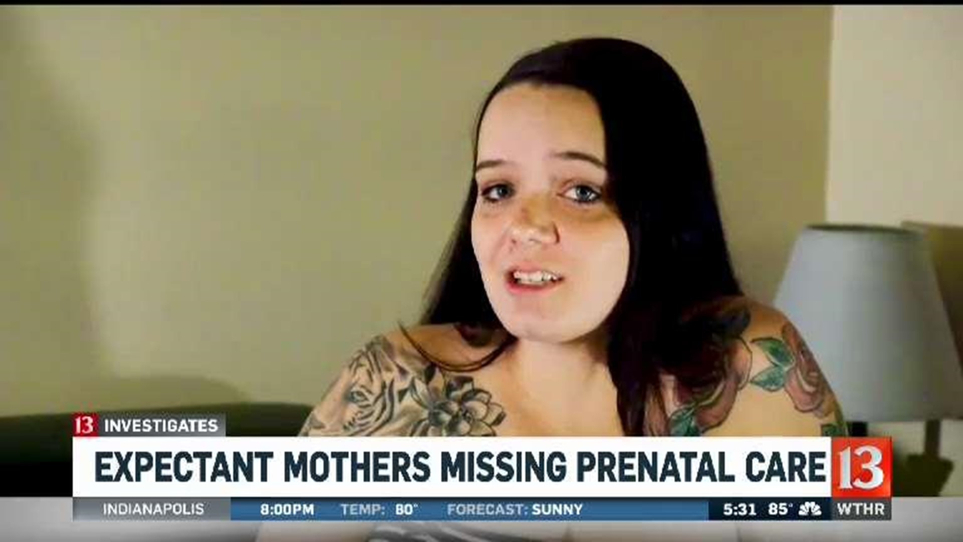 Expectant mothers missing prenatal care
