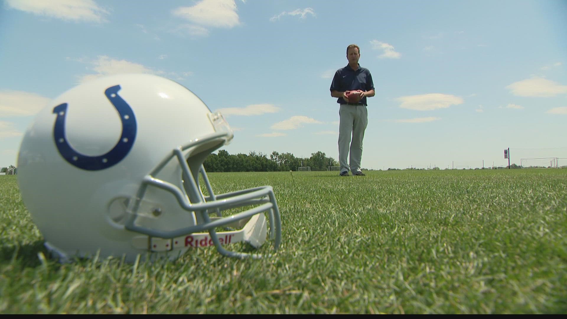 Dave Calabro got a sneak peek at what fans can expect at Colts camp this upcoming year!