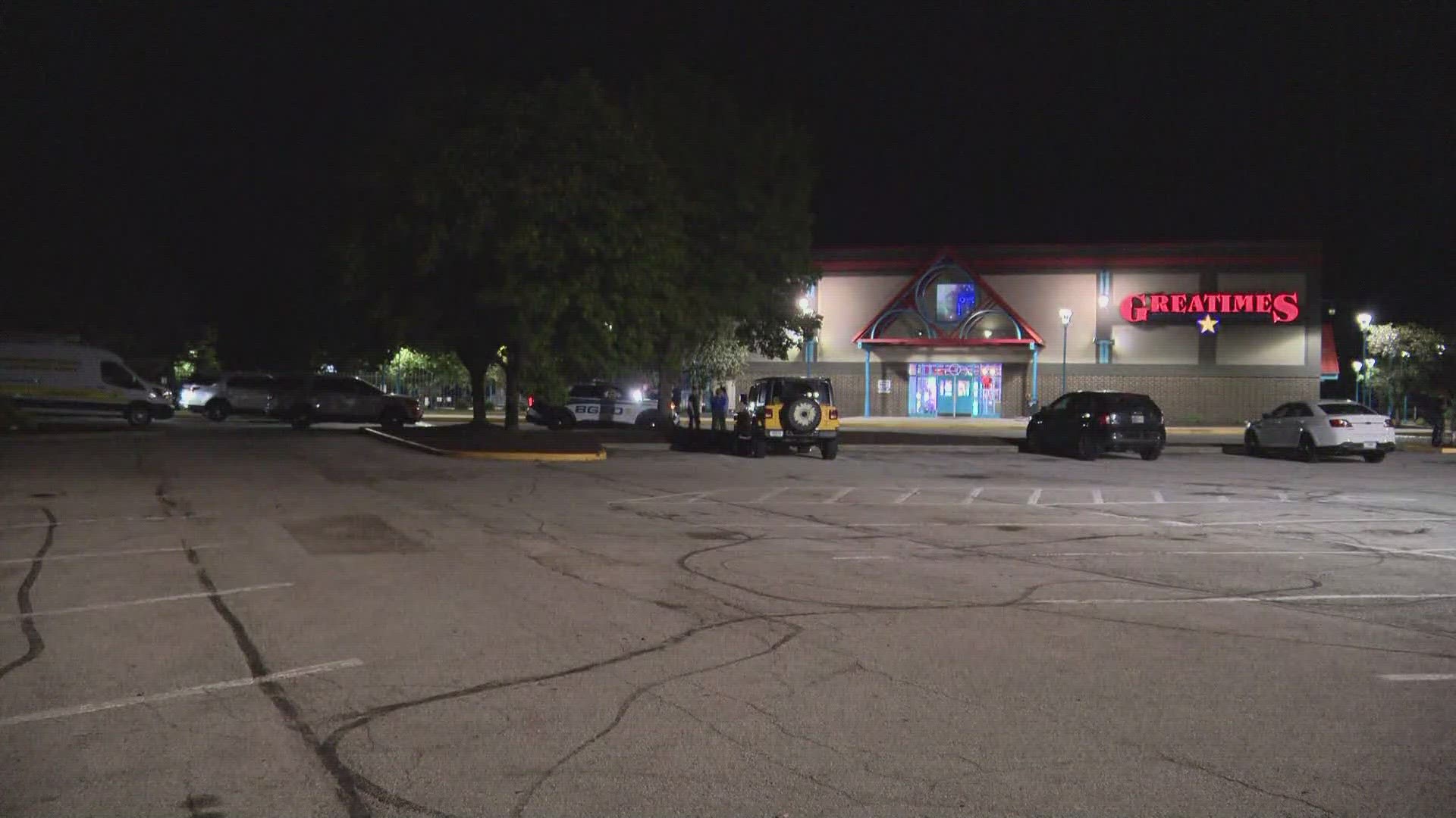 Police are investigate a stabbing and a report of shots fired at a Beech Grove business Monday night.