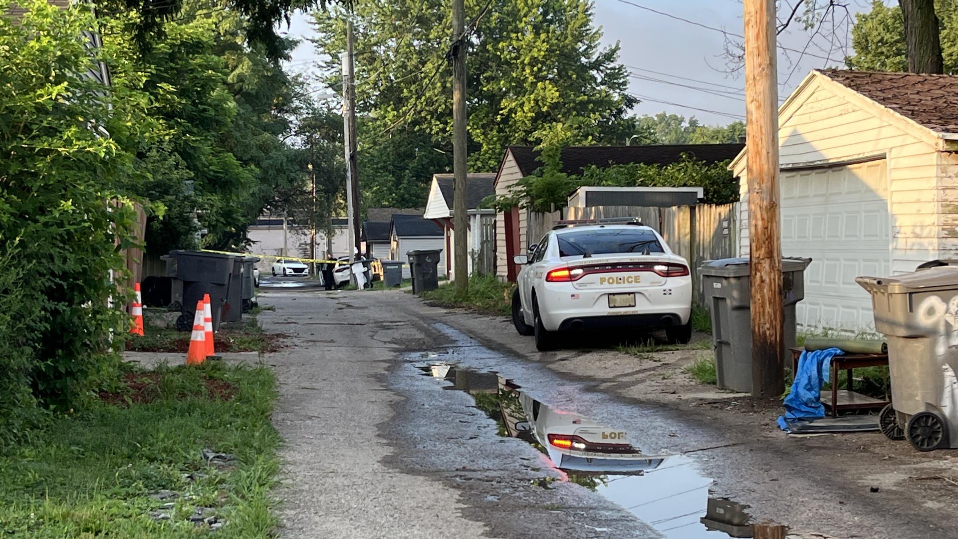 1 dead, 1 critically injured in shooting on Indianapolis' near east ...