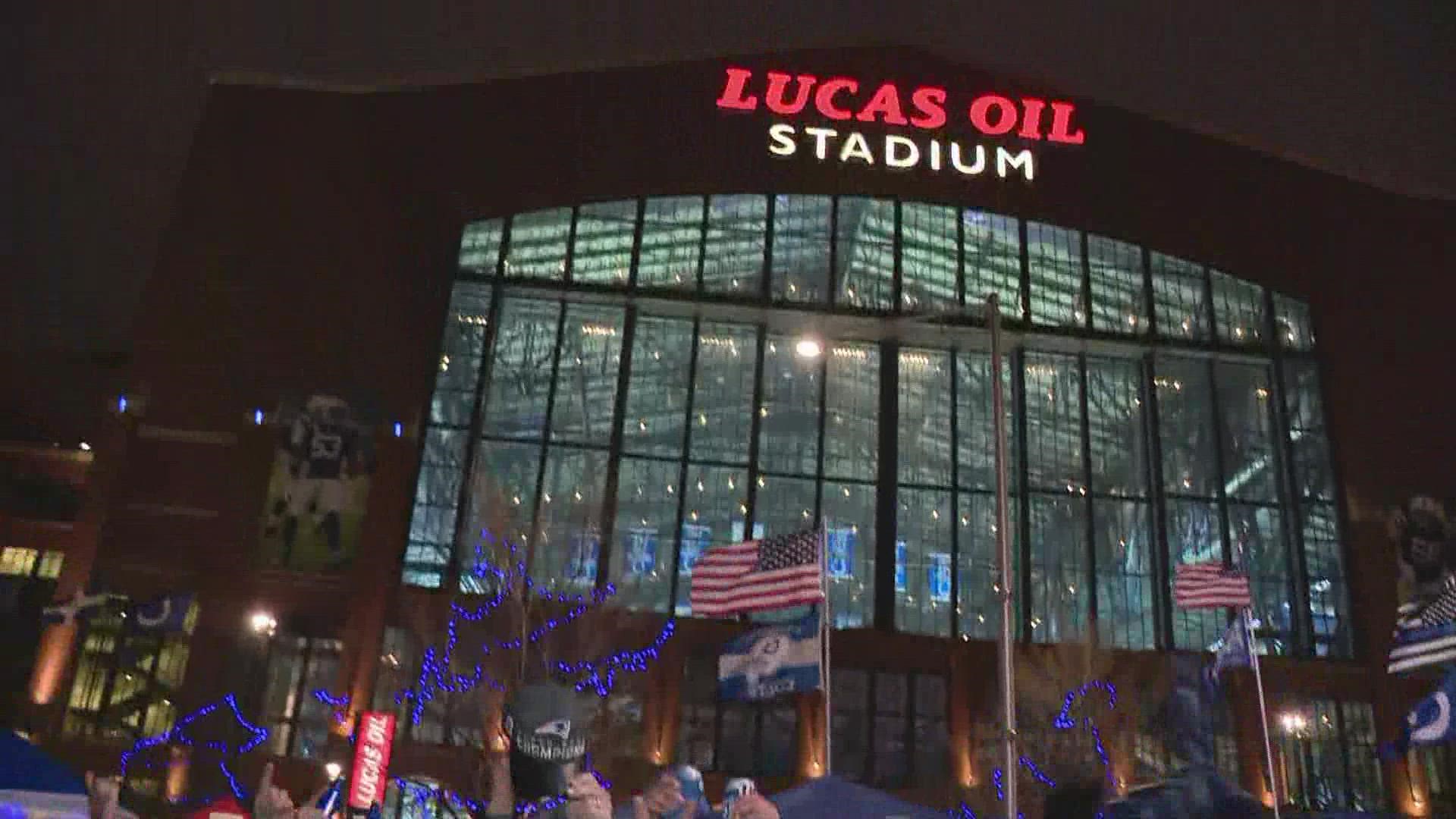 Colts vs New England Patriots - Lucas Oil Stadium Indianapolis