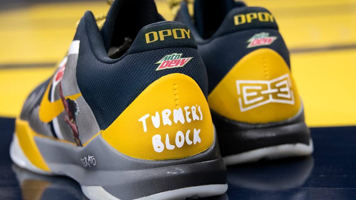 MTN DEW® Gives Indiana Pacers Fans the Chance to Design Myles Turner's  Shoes with Kick It On The Court Sneaker Design Contest