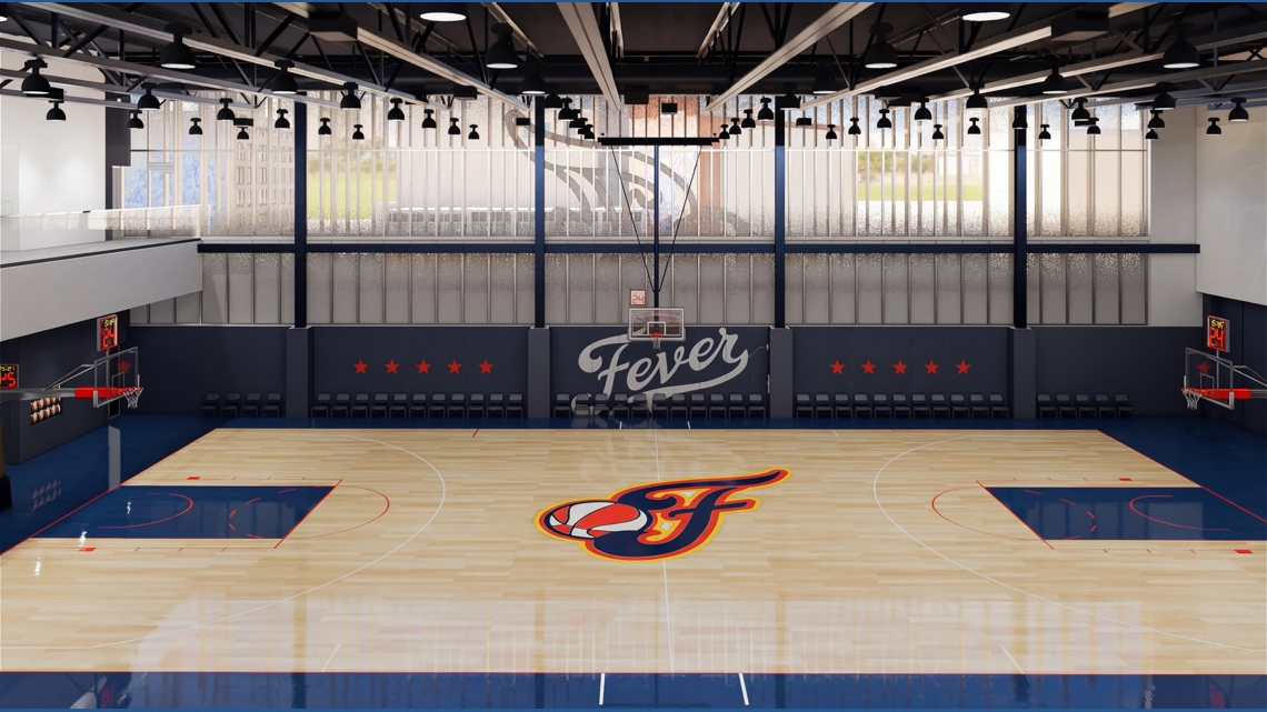 Indiana Fever share first look inside $78 million Sports Performance Center