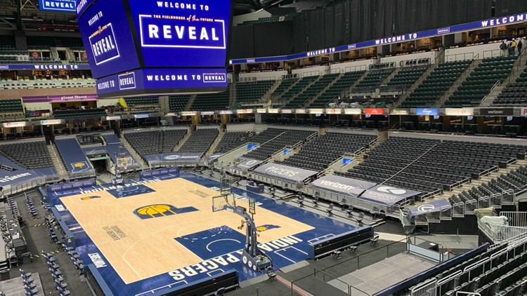 Bankers Life Fieldhouse renovations underway