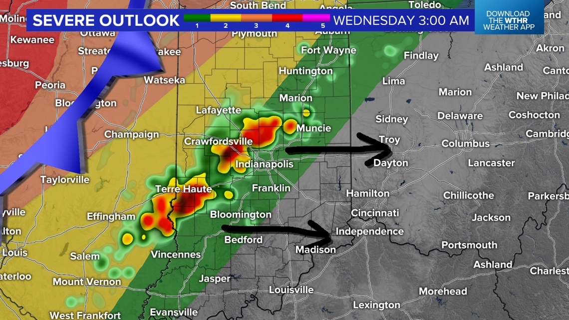 Here's what to expect from storms overnight - Vimarsana News