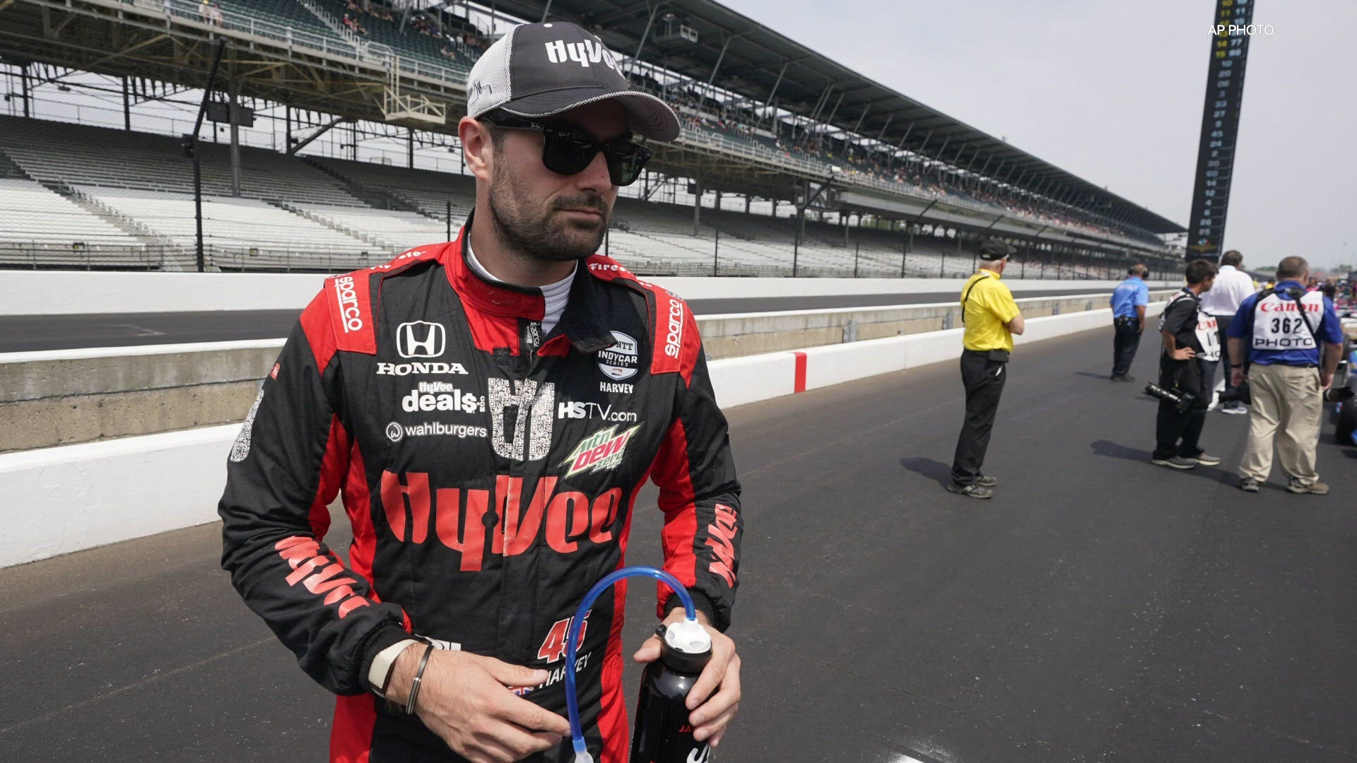'Let's fight' | IndyCar driver Jack Harvey diagnosed with cancer, still ...