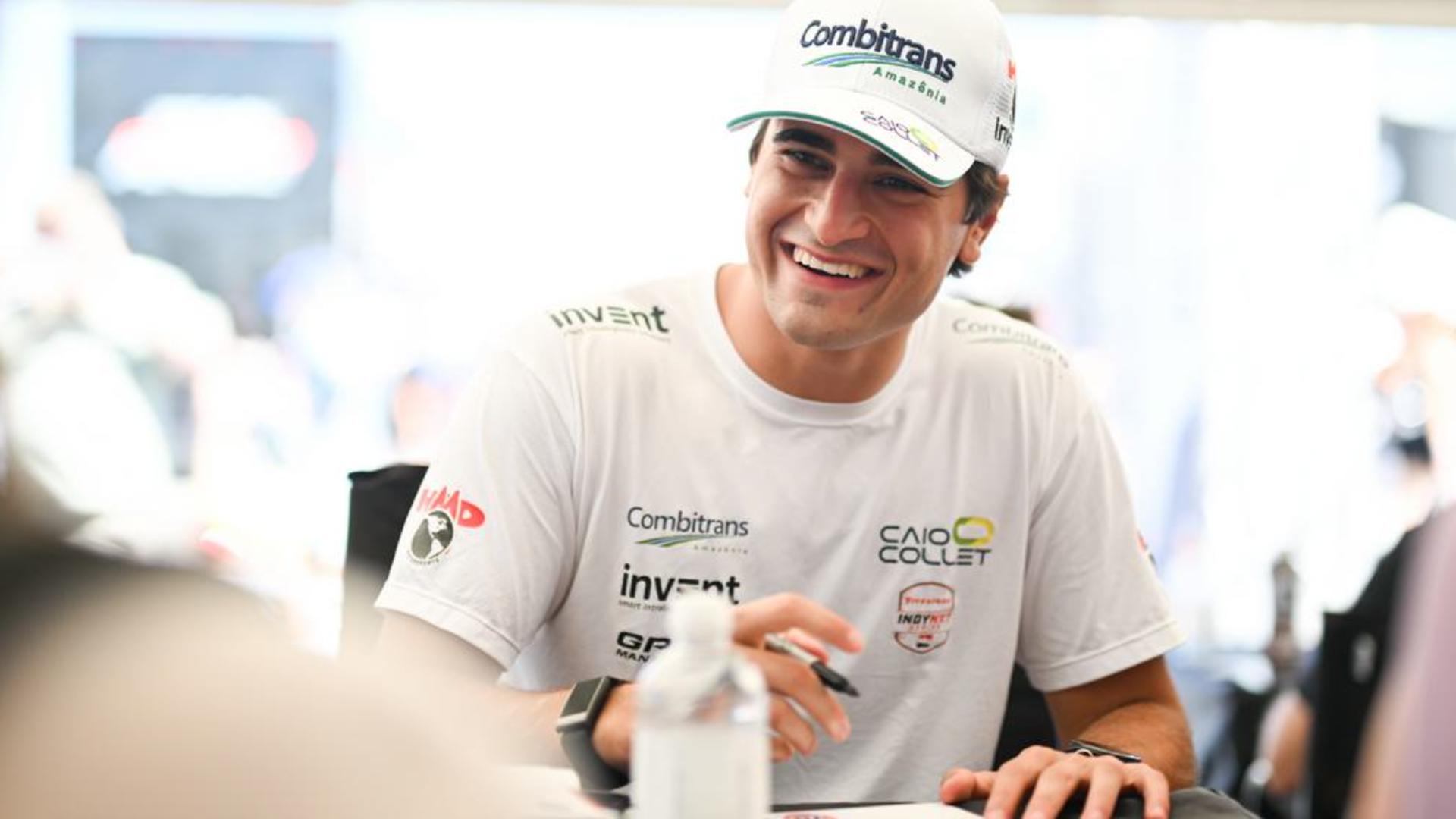 AJ Foyt Racing signs Indy NXT runner-up Collet for full 2026 IndyCar ...