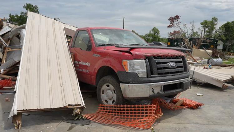 Habitat for Humanity of Monroe County rebuilding after tornado